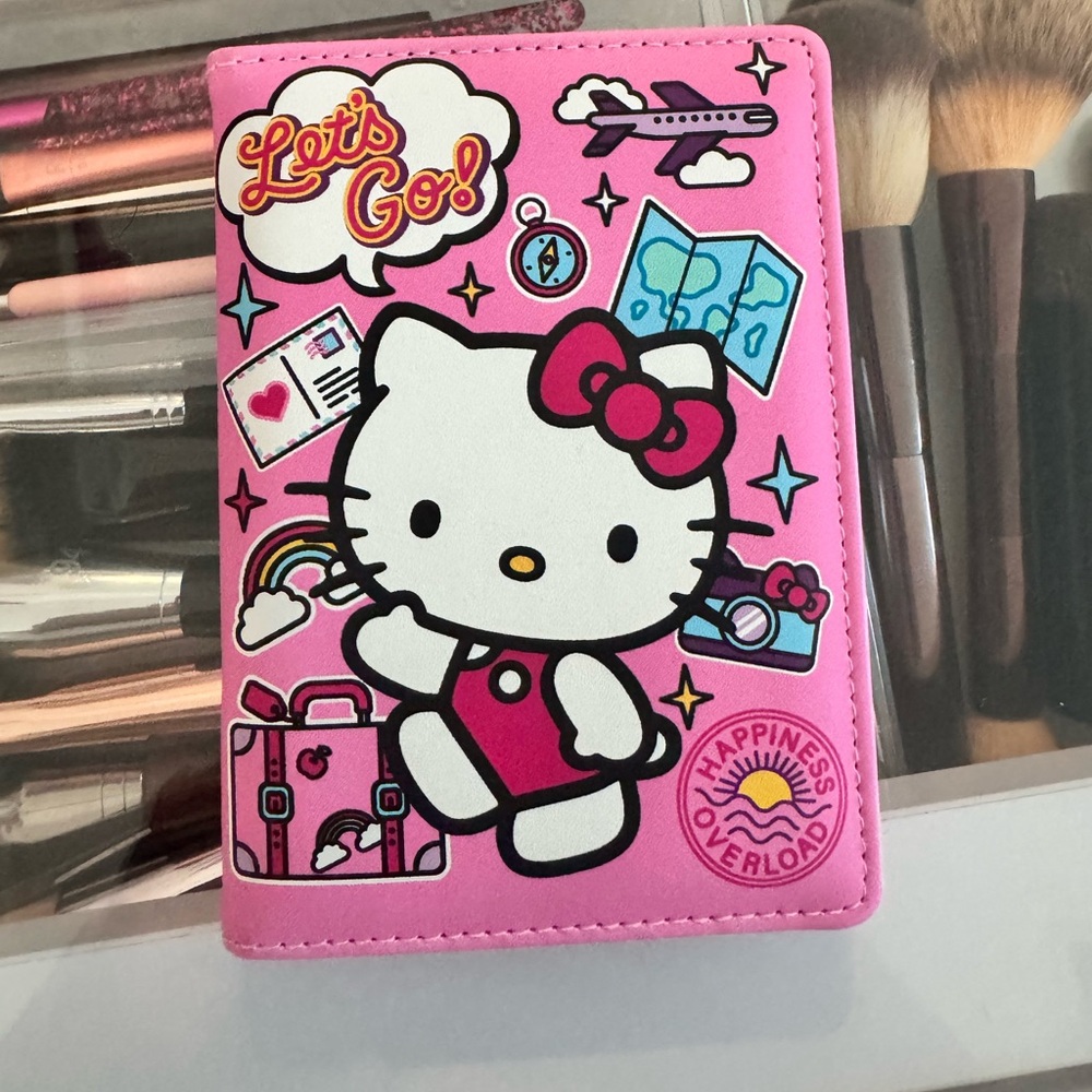 Hello kitty passport holder